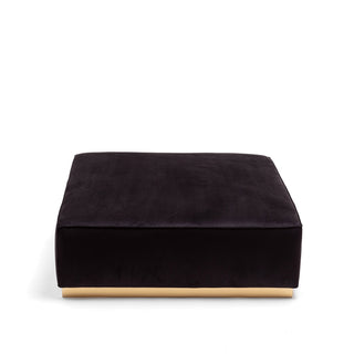 Modular Pouf Black SELETTI