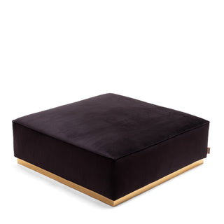 Modular Pouf Black SELETTI