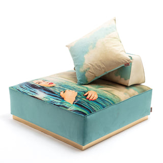 Modular Pouf Seagirl SELETTI