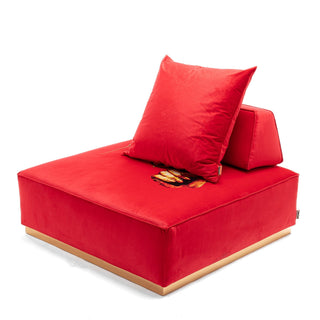 Modular Pouf Revolver SELETTI