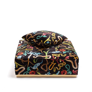 Modular Pouf Snakes SELETTI