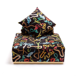 Modular Pouf Snakes SELETTI