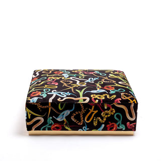 Modular Pouf Snakes SELETTI