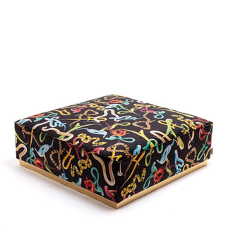 Modular Pouf Snakes SELETTI