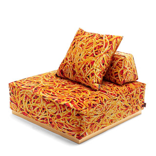 Modular Pouf Spaghetti SELETTI