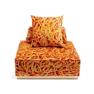 Modular Pouf Spaghetti SELETTI