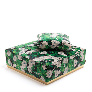Modular Pouf Roses SELETTI