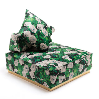 Modular Pouf Roses SELETTI