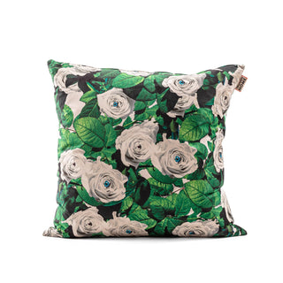 Cushion Roses 67x67 SELETTI
