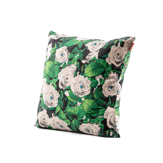 Cushion Roses 67x67 SELETTI