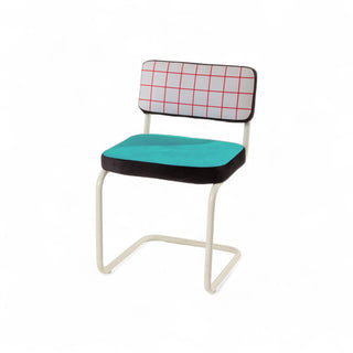 SUPERCHAIR RED GRID SELETTI USA