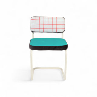 SUPERCHAIR RED GRID SELETTI USA