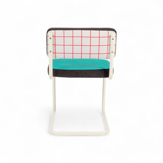 SUPERCHAIR RED GRID SELETTI USA