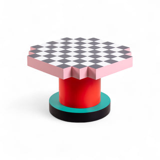 SUPERCOFFEE TABLE CHESSBOARD SELETTI USA