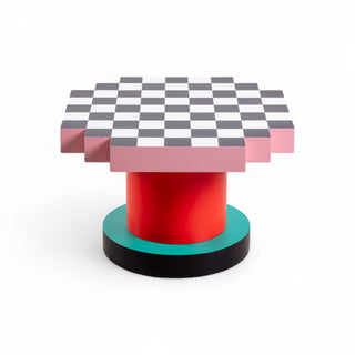 SUPERCOFFEE TABLE CHESSBOARD SELETTI USA