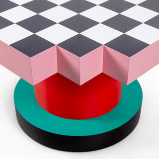SUPERCOFFEE TABLE CHESSBOARD SELETTI USA