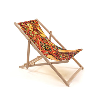 Deck Chair Lady On Carpet SELETTI