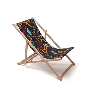 Deck Chair Snakes SELETTI