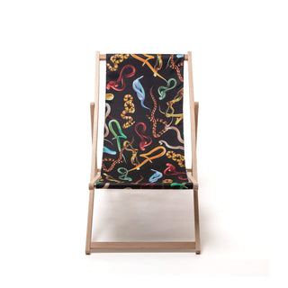 Deck Chair Snakes SELETTI