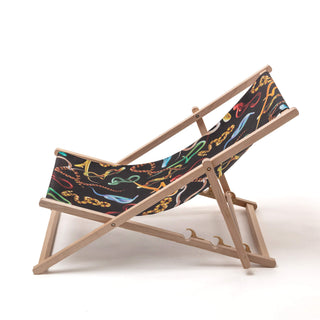 Deck Chair Snakes SELETTI