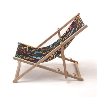 Deck Chair Snakes SELETTI