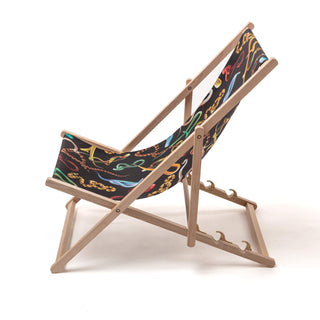 Deck Chair Snakes SELETTI