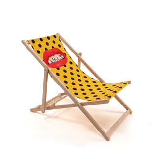 Deck Chair Shit SELETTI