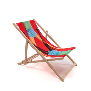 Deck Chair Scissors SELETTI