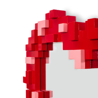 Pixel mirror - Heart SELETTI