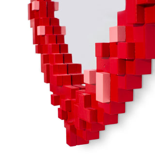 Pixel mirror - Heart SELETTI