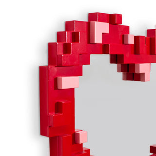 Pixel mirror - Heart SELETTI