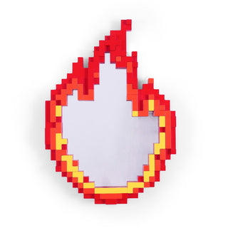 Pixel mirror - Flame SELETTI