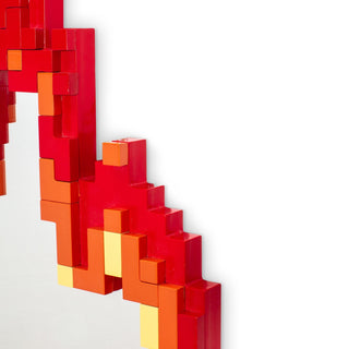 Pixel mirror - Flame SELETTI