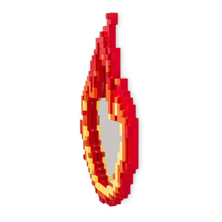 Pixel mirror - Flame SELETTI