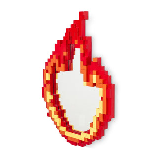 Pixel mirror - Flame SELETTI