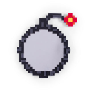 Pixel mirror - Bomb SELETTI