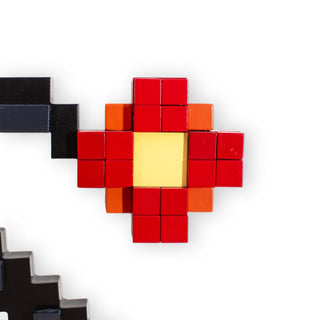 Pixel mirror - Bomb SELETTI