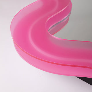 Supercurve Mirror Flower SELETTI