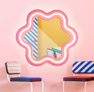 Supercurve Mirror Flower SELETTI