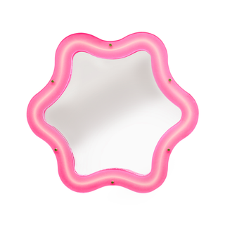 Supercurve Mirror Tiny Flower SELETTI