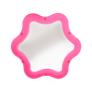 Supercurve Mirror Tiny Flower SELETTI