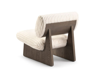 Elena Armless Accent Chair Whiteline