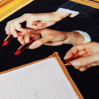 Mat Lipstick Black SELETTI