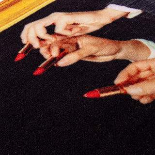 Mat Lipstick Black SELETTI