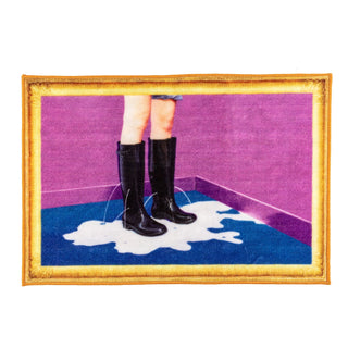 Mat Milky Boots SELETTI