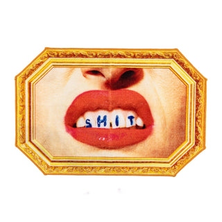 Mat Shit (Face) SELETTI