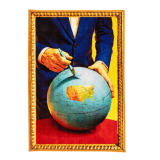 Mat Globe SELETTI