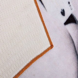 Mat Two Of Spades SELETTI