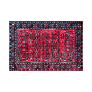 Burnt Carpet ALWAYS WIN - 180x120 SELETTI