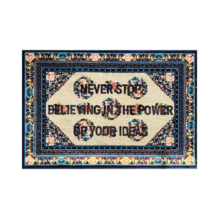 Burnt Carpet  BELIEVING - 180x120 SELETTI
